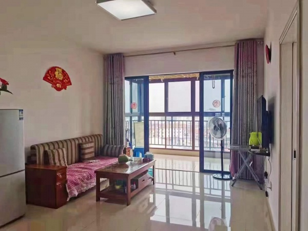 左岸时光小区出租，两室一厅，家具齐全，拎包入住