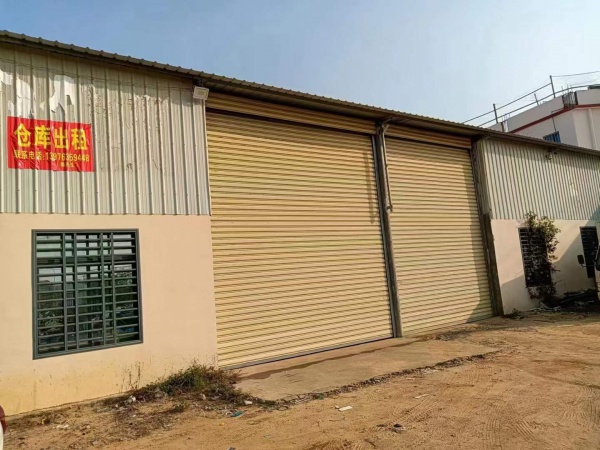 仓库出租，地址位于罗带看守所斜对面